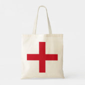 Tote Bag Drapeau anglais (Angleterre) (Dos)