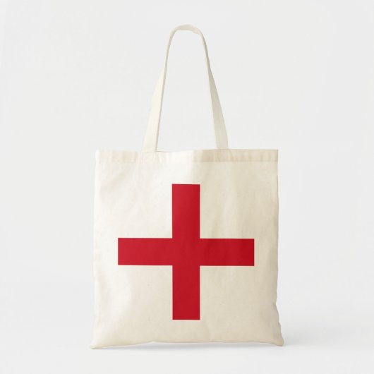 Tote Bag Drapeau anglais (Angleterre) (Devant)