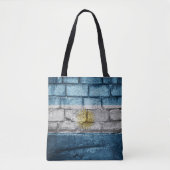 Tote Bag Drapeau argentin (Devant)