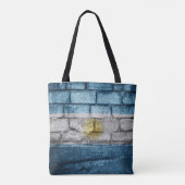 Tote Bag Drapeau argentin (Dos)