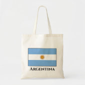 Tote Bag Drapeau argentin (Devant)
