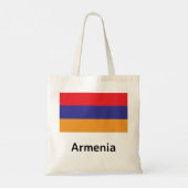 Tote Bag Drapeau Arménie (Dos)