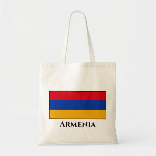 Tote Bag Drapeau arménien