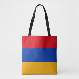Tote Bag Drapeau arménien patriotique