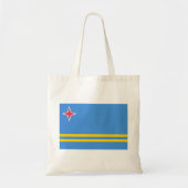 Tote Bag Drapeau Aruba (Devant)
