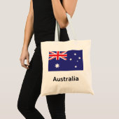 Tote Bag Drapeau Australie (Devant (produit))