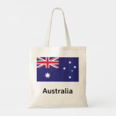 Tote Bag Drapeau Australie (Dos)
