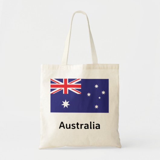 Tote Bag Drapeau Australie (Devant)