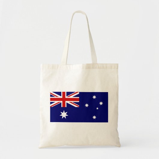 Tote Bag Drapeau Australie (Devant)