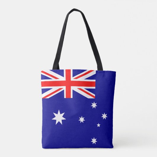 Tote Bag Drapeau Australie (Dos)