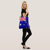Tote Bag Drapeau Australie (Sur le modèle)