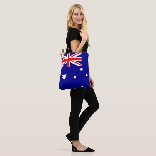 Tote Bag Drapeau Australie (Sur le modèle)