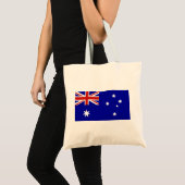 Tote Bag Drapeau australien (Devant (produit))