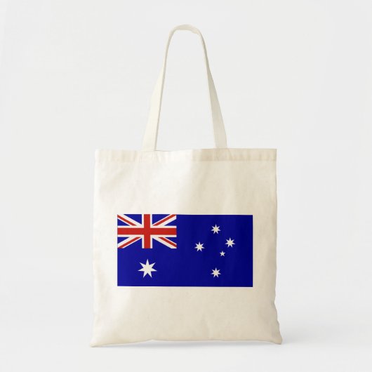 Tote Bag Drapeau australien (Devant)