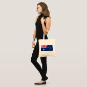 Tote Bag Drapeau australien (Devant (modèle))