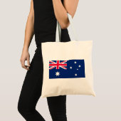 Tote Bag Drapeau australien (Devant (produit))