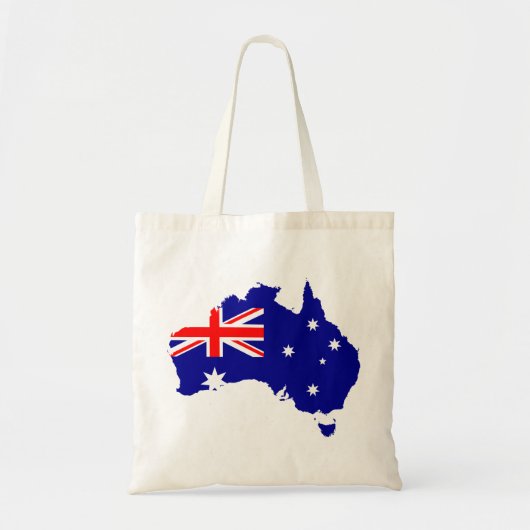 Tote Bag drapeau australien (Devant)