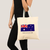 Tote Bag Drapeau australien coutume fête de l'Australie (Devant (produit))