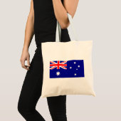 Tote Bag Drapeau australien patriotique (Devant (produit))