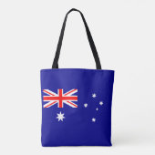 Tote Bag Drapeau australien patriotique (Dos)