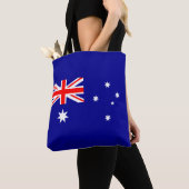 Tote Bag Drapeau australien patriotique (De près)