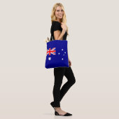 Tote Bag Drapeau australien patriotique (Sur le modèle)