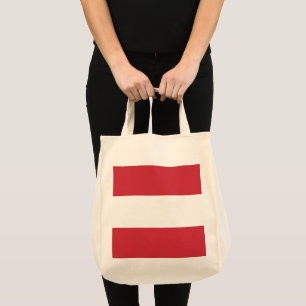 Tote Bag Drapeau autrichien