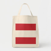 Tote Bag Drapeau autrichien (Devant)