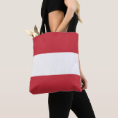 Tote Bag Drapeau autrichien (De près)