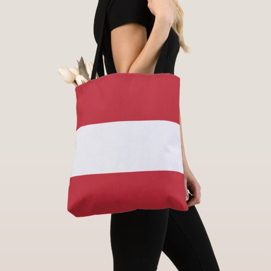 Tote Bag Drapeau autrichien (De près)