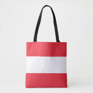 Tote Bag Drapeau Autrichien Patriotique