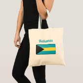 Tote Bag Drapeau Bahamas (Devant (produit))