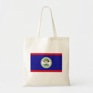 Tote Bag Drapeau bélizien
