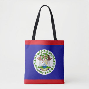 Tote Bag Drapeau bélizien