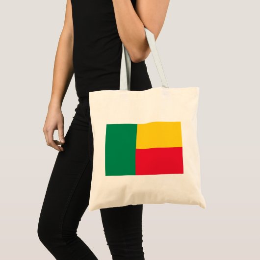 Tote Bag drapeau benin (Devant (produit))