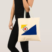 Tote Bag Drapeau Bonaire (Devant (produit))