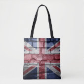 Tote Bag Drapeau britannique (Devant)