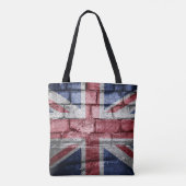 Tote Bag Drapeau britannique (Dos)