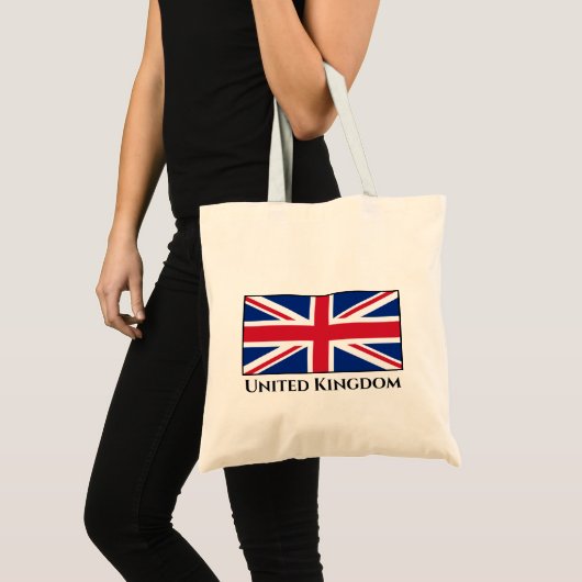 Tote Bag Drapeau britannique (Devant (produit))