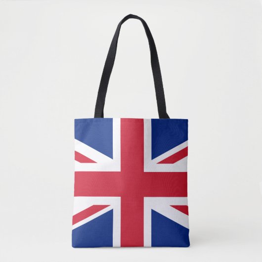 Tote Bag Drapeau britannique Union Jack (Devant)