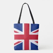 Tote Bag Drapeau britannique Union Jack (Dos)