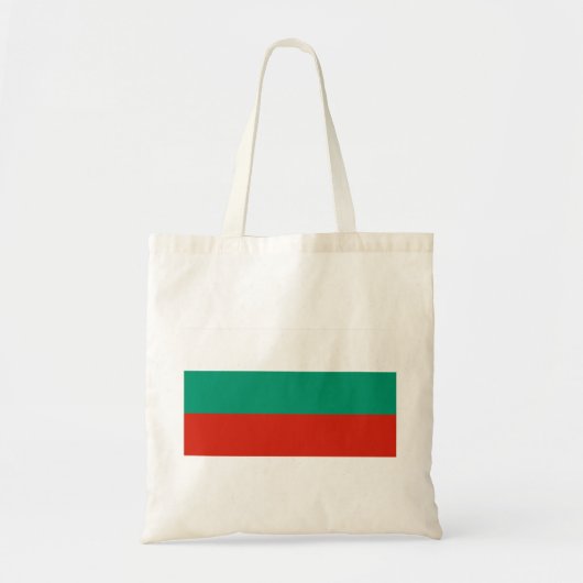 Tote Bag Drapeau Bulgarie (Devant)