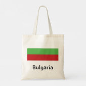 Tote Bag Drapeau Bulgarie (Dos)