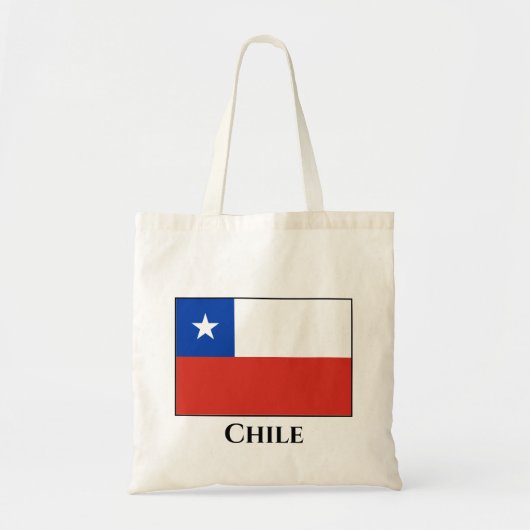Tote Bag Drapeau chilien (Devant)