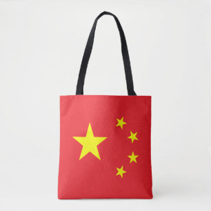 Tote Bag Drapeau chinois
