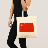 Tote Bag Drapeau chinois (Devant (produit))