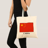 Tote Bag Drapeau chinois (Devant (produit))