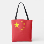 Tote Bag Drapeau chinois (Dos)
