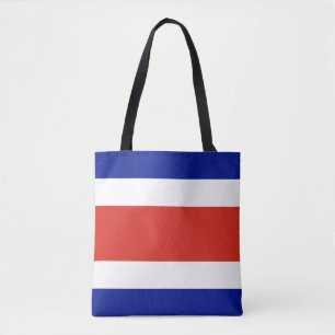 Tote Bag Drapeau civil du Costa Rica