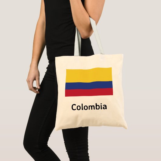 Tote Bag Drapeau Colombie (Devant (produit))